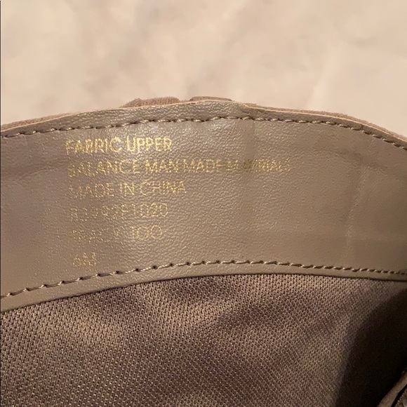 Fergalicious Tan Riding Boots with Braiding - Picture 10 of 13